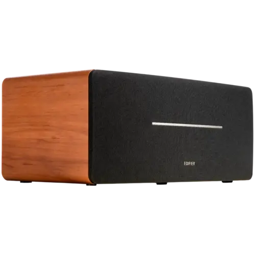 Тонколона за телефон Edifier D12 2.0 Bluetooth Speaker BT V5.0 RCA AUX 2x 4-inch Midrange Drivers 2x 19mm Tweeters Remot