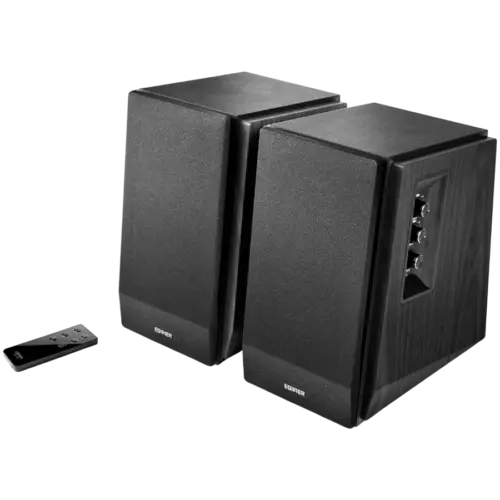 Тонколона Edifier R1700BT 2.0 Bookshelf Speakers BT V5.1 RCA 0.75-inch Tweeters 4-inch Drivers 66W (RMS) Control Knobs a