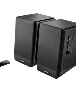 Тонколона Edifier R1700BT 2.0 Bookshelf Speakers BT V5.1 RCA 0.75-inch Tweeters 4-inch Drivers 66W (RMS) Control Knobs a