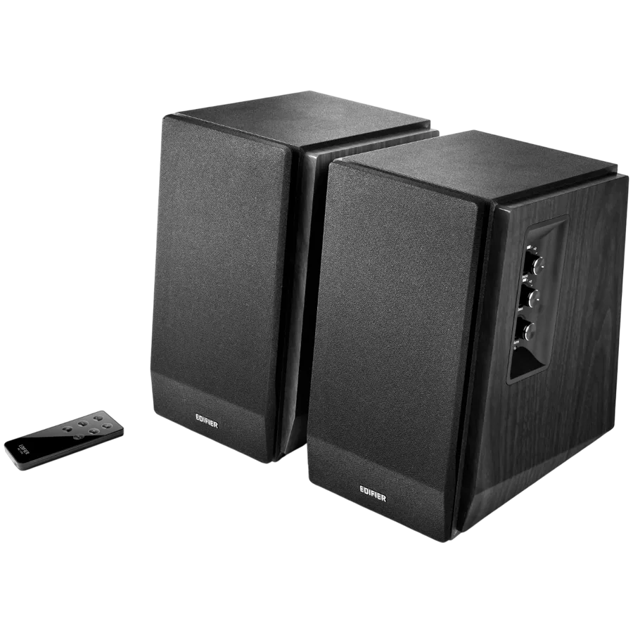 Тонколона Edifier R1700BT 2.0 Bookshelf Speakers BT V5.1 RCA 0.75-inch Tweeters 4-inch Drivers 66W (RMS) Control Knobs a
