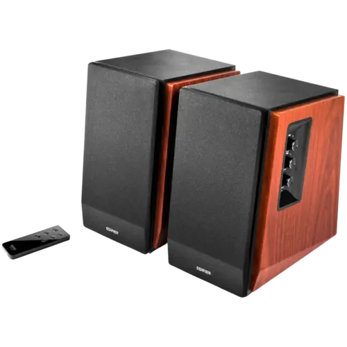 Тонколона Edifier R1700BT 2.0 Bookshelf Speakers BT V5.1 RCA 0.75-inch Tweeters 4-inch Drivers 66W (RMS) Control Knobs a