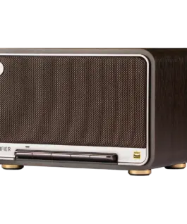 Тонколона Edifier D32 2.1 Speaker BT V5.3 Wi-Fi AUX USB-C 1x 4-inch Midrange Driver 2x 1-inch Tweeters 60W (RMS) Black