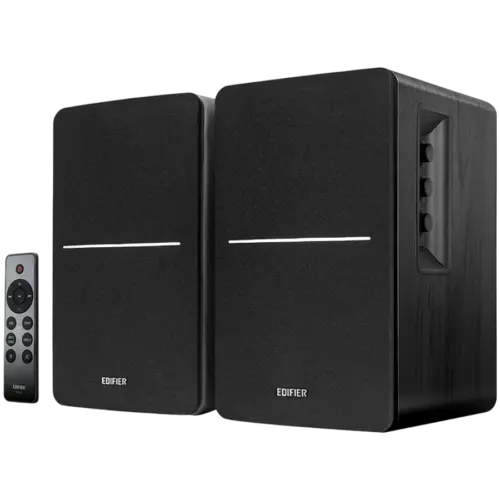 Тонколона Edifier R1280DBs 2.0 Bookshelf Speakers BT V5.1 Optical Coaxial RCA 0.5-inch Tweeters 4-inch Drivers Sub-Out 4