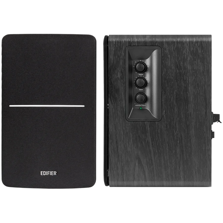Тонколона Edifier R1280DBs 2.0 Bookshelf Speakers, BT V5.1, Optical, Coaxial, RCA, 0.5-inch Tweeters, 4-inch Drivers, Sub-Out, 42W (RMS), Control Knobs and Remote Control, Black - Image 21