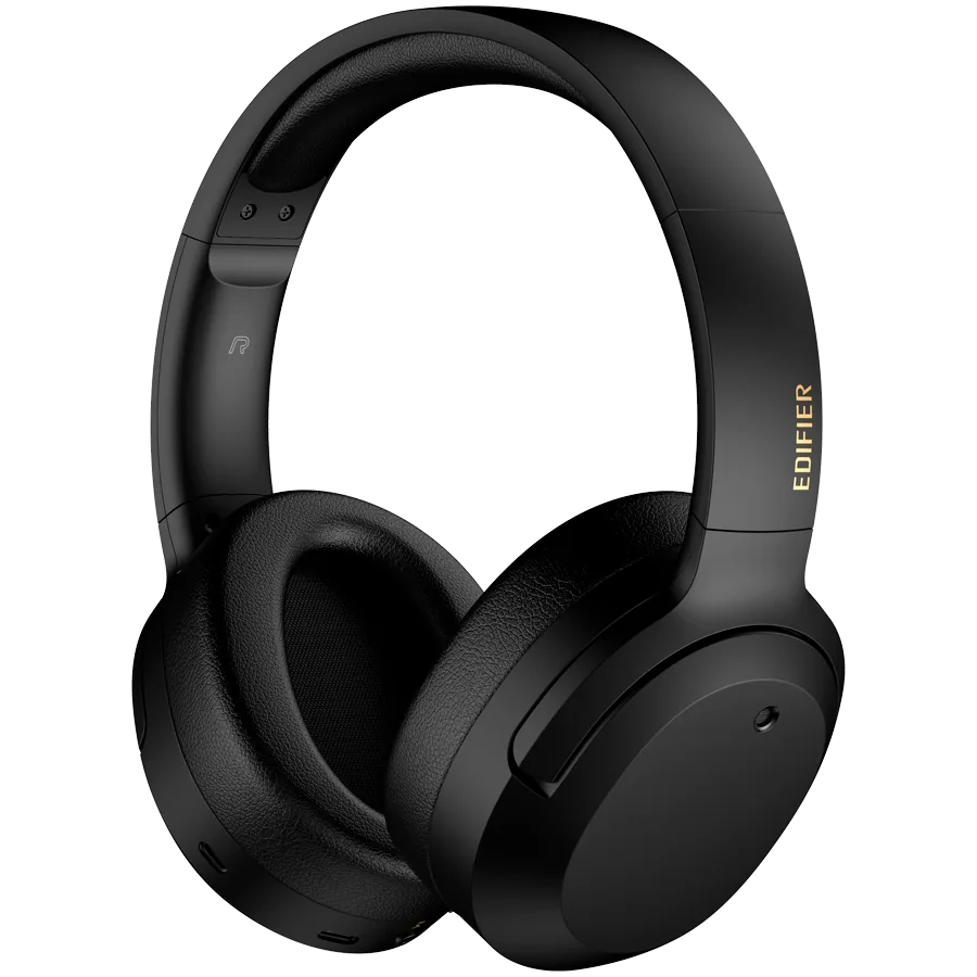 Bluetooth слушалки Edifier W820NB Plus Wireless Over-Ear Headphones 40mm Dynamic Titanium-Coated Drivers BT V5.2 ANC Hi-