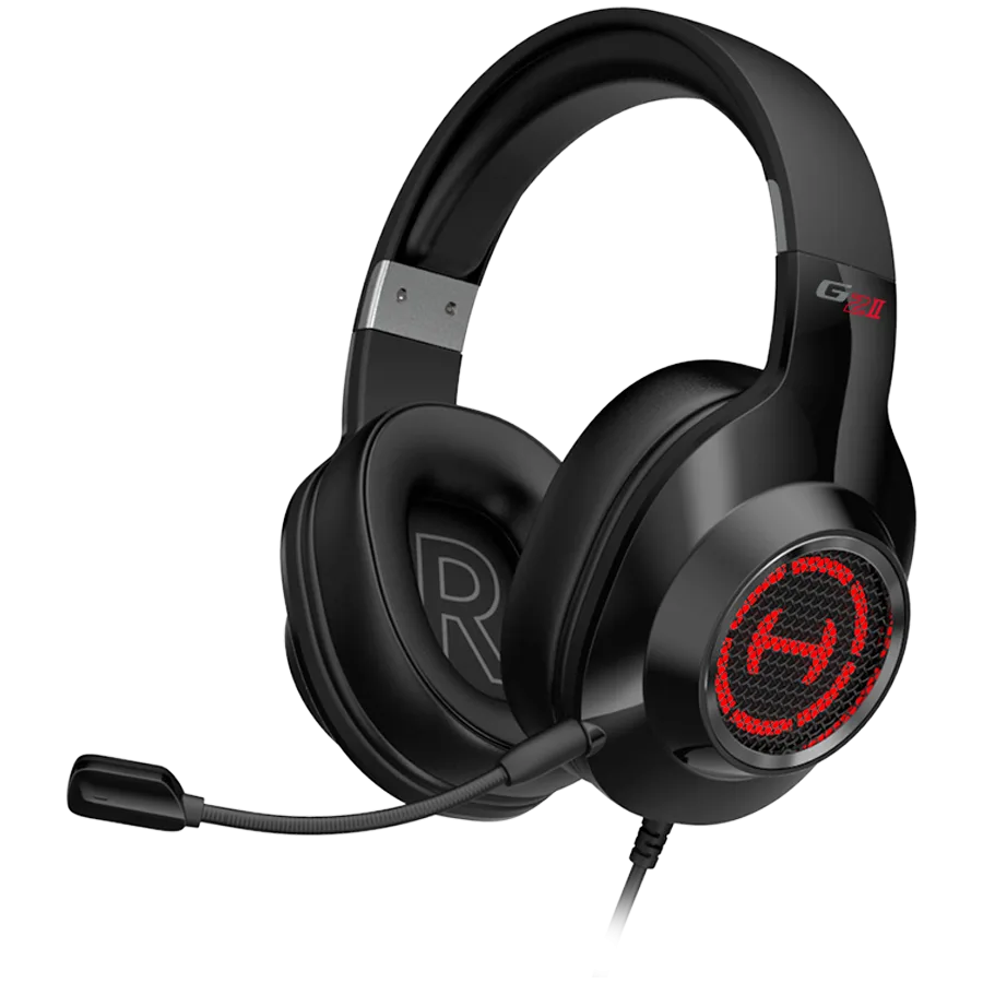 Слушалки Edifier G2 II USB Gaming Headset 50mm drivers Virtual 7.1 Surround RGB lighting Noise-Canceling Microphone
