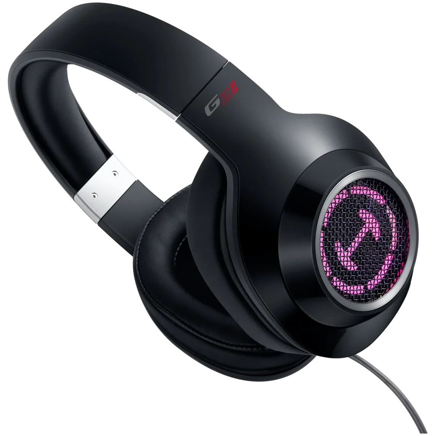 Слушалки Edifier G2 II USB Gaming Headset, 50mm drivers, Virtual 7.1 Surround, RGB lighting, Noise-Canceling Microphone, Black - Image 31