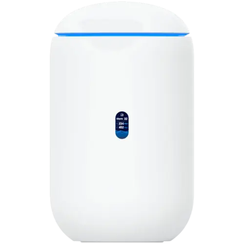 Рутер Ubiquiti UniFi UDR7 Dream Router 7 Desktop 10G Cloud Gateway with integrated WiFi 7 PoE switch microSD storage and