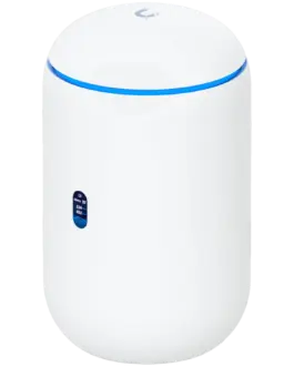 Alternative view of Рутер Ubiquiti UniFi UDR7 Dream Router 7 Desktop 10G Cloud Gateway with integrated WiFi 7, PoE switch, microSD storage, and full UniFi application support, 10G SFP+ and (1) 2.5 GbE RJ45 WAN port, 64 GB microSD