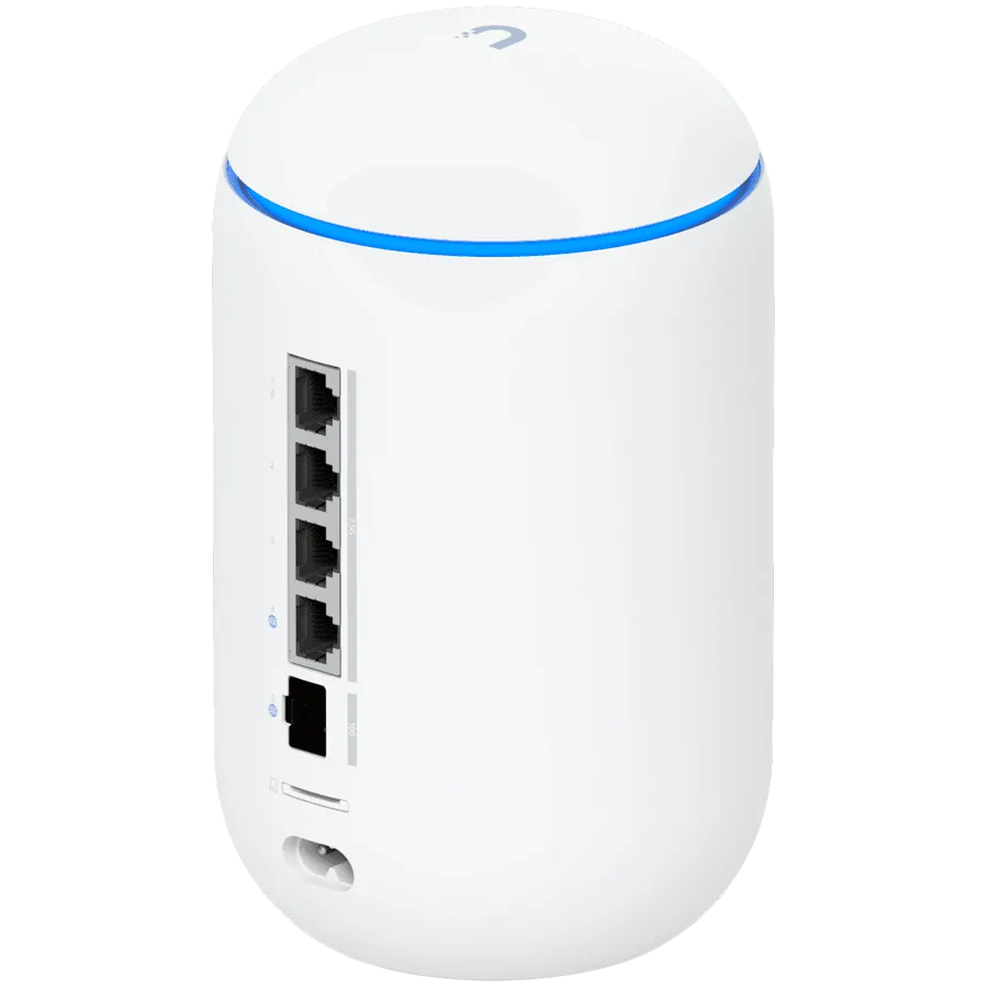 Рутер Ubiquiti UniFi UDR7 Dream Router 7 Desktop 10G Cloud Gateway with integrated WiFi 7, PoE switch, microSD storage, and full UniFi application support, 10G SFP+ and (1) 2.5 GbE RJ45 WAN port, 64 GB microSD - Image 4