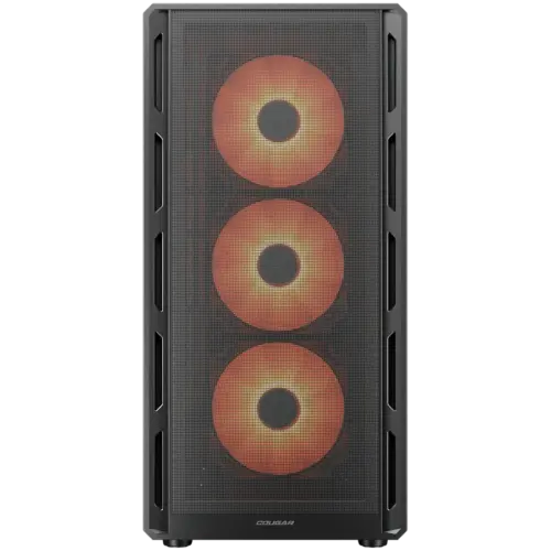 Кутия за компютър COUGAR AIRFACE PURE PRO PC Case Mid Tower Black