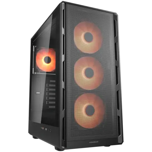 Alternative view of Кутия за компютър COUGAR AIRFACE PURE PRO PC Case, Mid Tower, Black
