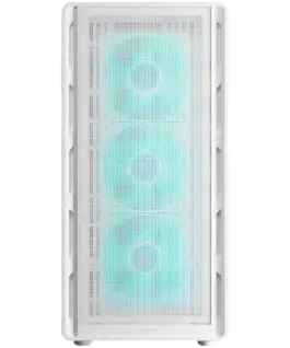 Кутия за компютър COUGAR AIRFACE PURE PRO PC Case Mid Tower White