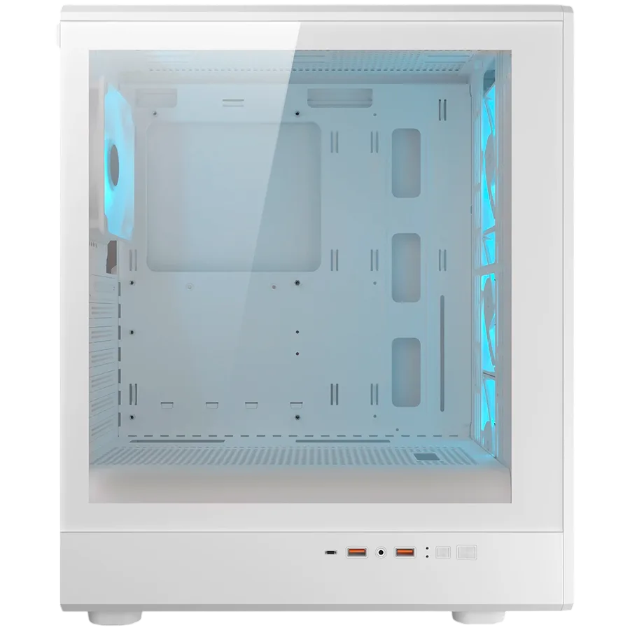 Кутия за компютър COUGAR AIRFACE PURE PRO PC Case, Mid Tower, White - Image 113