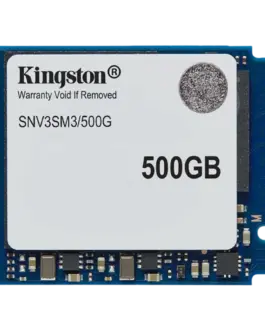 SSD диск Kingston 500GB NV3 SSD M.2 2230 PCIe 4.0 NVMe Read: 5000/ Write: 3000MB/s