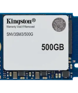 SSD диск Kingston 500GB NV3 SSD M.2 2230 PCIe 4.0 NVMe Read: 5000/ Write: 3000MB/s