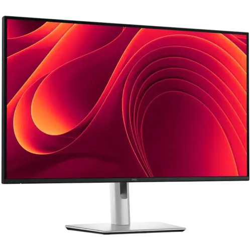 Alternative view of Монитор Dell Pro 32 Plus 4K USB-C Hub Monitor P3225QE 31.5" 4K UHD 3840x2160 100Hz, 99% sRGB(CIE 1931), 140 PPI, 16:9, IPS, AG, 350 cd/m2, 1500:1, 178/178, 5ms/8ms, DP, HDMI, USB Type-A, USB Type-B, USB-C, RJ45, Height, Swivel, Tilt, Pivot