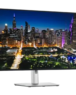 Alternative view of Монитор Monitor LED Dell U3225QE, 31.5", 4K UHD 3840x2160, 16:9, 120Hz, IPS, Flicker, 450 cd/m2, 3000:1, 178/178, 8ms/5ms, HDMI, DP, USB-C, Thunderbolt Hub, RJ45, KVM, Audio-out, Height, Pivot, Tilt, Swivel