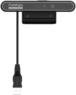 Система за бизнес комуникации Prestigio Solutions Video Conferencing Windows Hello Camera: FHD 2MP 2 mic 1m (Range) Conn
