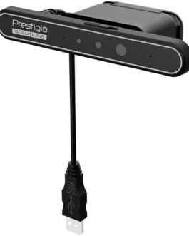 Alternative view of Система за бизнес комуникации Prestigio Solutions Video Conferencing Windows Hello Camera: FHD, 2MP, 2 mic, 1m (Range), Connection via USB 3.0