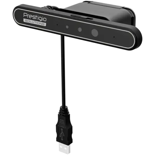 Alternative view of Система за бизнес комуникации Prestigio Solutions Video Conferencing Windows Hello Camera: FHD, 2MP, 2 mic, 1m (Range), Connection via USB 3.0