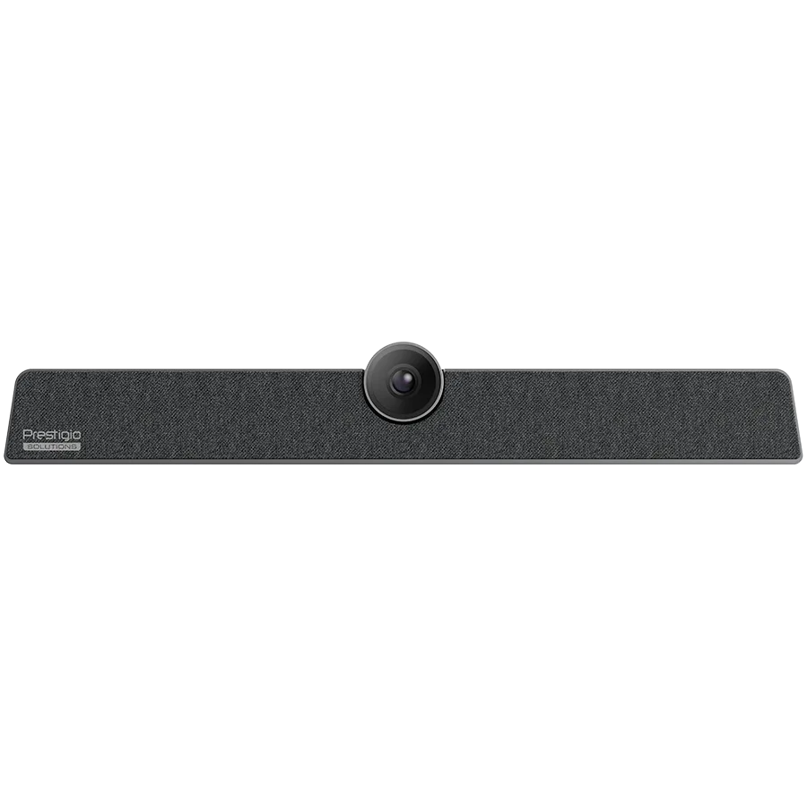 Система за бизнес комуникации Prestigio Solutions Video Conferencing Collaboration Bar Alpha: UHD 12MP 6 mic 8m (Range)
