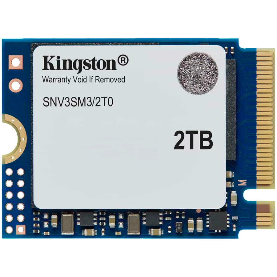 SSD диск Kingston 2TB NV3 SSD M.2 2230 PCIe 4.0 NVMe Read: 6000/ Write: 5000MB/s