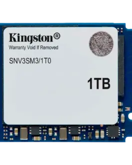SSD диск Kingston 1TB NV3 SSD M.2 2230 PCIe 4.0 NVMe Read: 6000/ Write: 4000MB/s