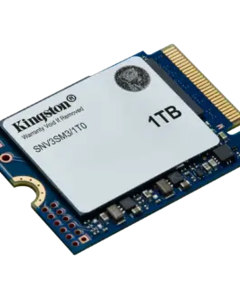 Alternative view of SSD диск Kingston 1TB NV3 SSD M.2 2230 PCIe 4.0 NVMe, Read: 6,000/ Write: 4,000MB/s
