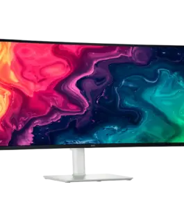 Alternative view of Монитор Dell 34 Plus USB-C Curved Monitor - S3425DW 34" UW-QHD 3440x1440 120Hz, AMD FreeSync Premium, 95% DCI-P3 (CIE 1976), 99% sRGB (CIE 1931), 109 PPI, 21:9, VA, AG, 300 cd/m2, 3000:1, 178/178, 1ms/3ms/5ms, HDMI, USB-C, USB , Height, Slant, Tilt