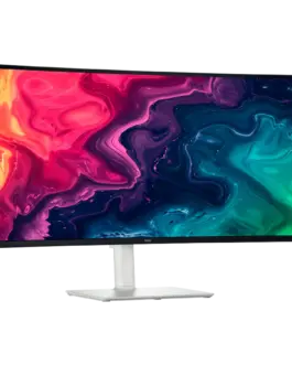 Alternative view of Монитор Dell 34 Plus USB-C Curved Monitor - S3425DW 34" UW-QHD 3440x1440 120Hz, AMD FreeSync Premium, 95% DCI-P3 (CIE 1976), 99% sRGB (CIE 1931), 109 PPI, 21:9, VA, AG, 300 cd/m2, 3000:1, 178/178, 1ms/3ms/5ms, HDMI, USB-C, USB , Height, Slant, Tilt