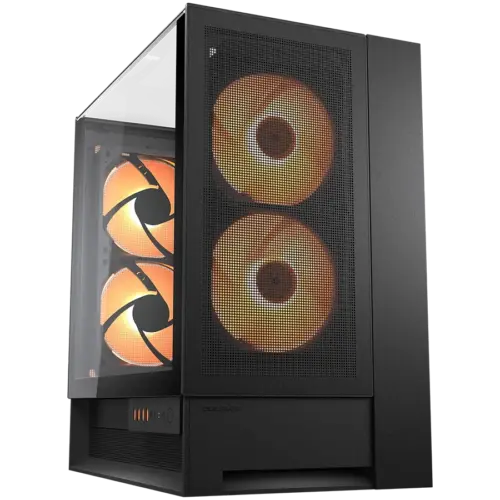 Кутия за компютър COUGAR OmnyX PC Case Mid Tower Black