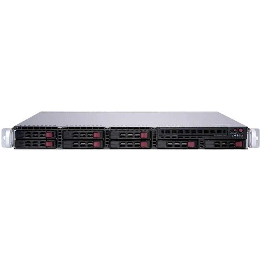 Сървър Supermicro assembled server based on SYS-1029P-MTR 2x CLX 4210R CPU 4x 32GB DDR4-2933 2x SSD 2.5" SATA