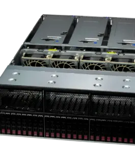 Сървър Supermicro assembled server based on SYS-440P-TNRT 4x CPX 5320H CPU 24x 16GB DDR4-3200 SSD 2.5