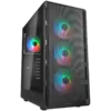 Кутия за компютър COUGAR AIRFACE PURE RGB PC Case Mid Tower Black