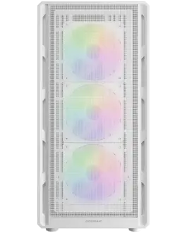 Alternative view of Кутия за компютър COUGAR AIRFACE PURE RGB PC Case, Mid Tower, White