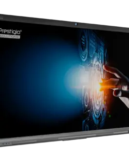 Alternative view of Широкоформатен дисплейPRESTIGIO SOLUTIONS Multiboard 86" Light+ Series UHD 4K, Android 11, Wi-Fi, 40TP, NFC, Camera, touch pen