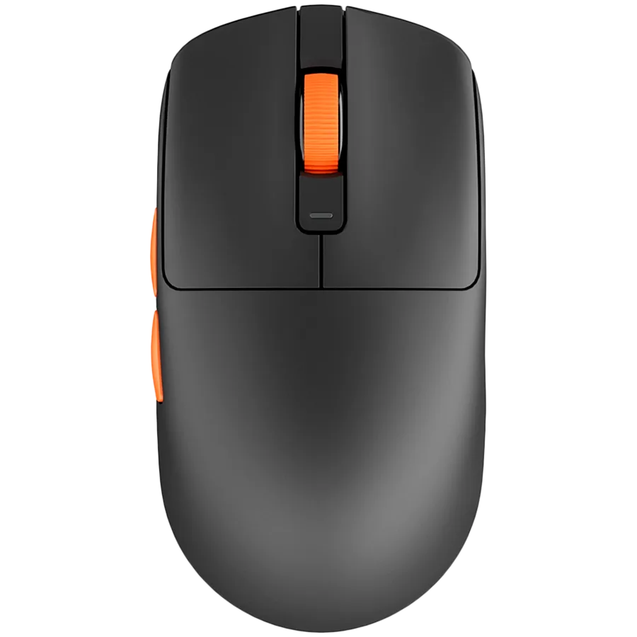 Геймърска мишка ROYAL KLUDGE M30 Black Orange Gaming Mouse PAW 33111K