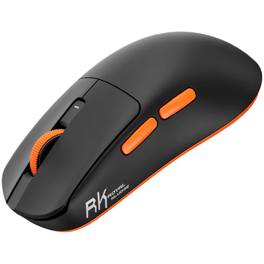 Геймърска мишка ROYAL KLUDGE M30 Black Orange Gaming Mouse PAW 33111K - Image 107