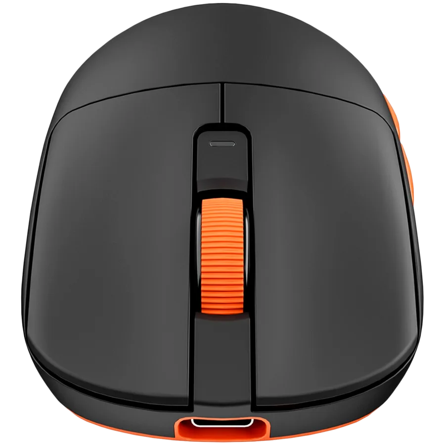 Геймърска мишка ROYAL KLUDGE M30 Black Orange Gaming Mouse PAW 33111K - Image 109