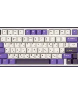 Геймърска клавиатура ROYAL KLUDGE R75 Blackberry Mousse Gaming Keyboard K silver