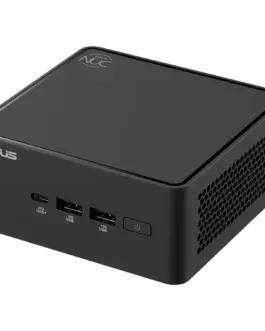 Alternative view of Полуготова система Полуготова система ASUS NUC 15 PRO/RNUC15CRHC500002/Core 5 210H 45W/Intel UHD graphics/no RAM/no Storage/Intel Wi-Fi 7 BE202/USB Total - 7/4 USB Type-A/3 USB Type-C (1x USB3.2 + 2x TB4)/2x HDMI 2.1/Support Displays - 4x 4K/no OS/EU