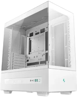 Кутия за компютър DeepCool CH690 DIGITAL WH Mid Tower Mini-ITX/Micro-ATX/ATX 2xUSB3.0 1xType-C 1xAudio Tempered Glass Me