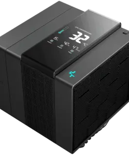 Охладител за процесор Охладител DeepCool ASSASSIN IV VC VISION CPU Air Cooler 1x120mm + 1x140mm FDB Fans Fan Speed Switc