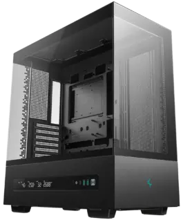 Кутия за компютър DeepCool CH690 DIGITAL Mid Tower Mini-ITX/Micro-ATX/ATX 2xUSB3.0 1xType-C 1xAudio Tempered Glass Mesh