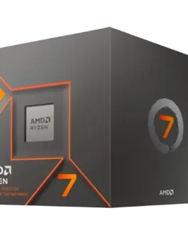 Процесор AMD CPU Desktop Ryzen 7 8C/16T 8700G (3.8/5.1GHz Max 24MB65WAM5) with Wraith Stealth Cooler