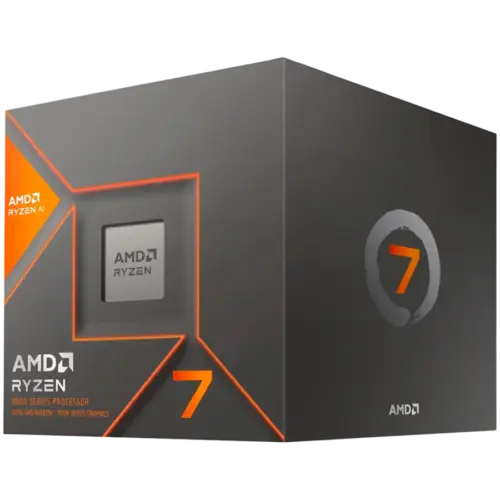 Процесор AMD CPU Desktop Ryzen 7 8C/16T 8700G (3.8/5.1GHz Max 24MB65WAM5) with Wraith Stealth Cooler