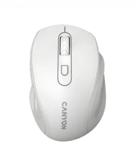 Безжична мишка Canyon 6 buttons wireless 2.4Ghz mouse MX8650A Sensor DPI up to 1600Injection case 3 M life times left an