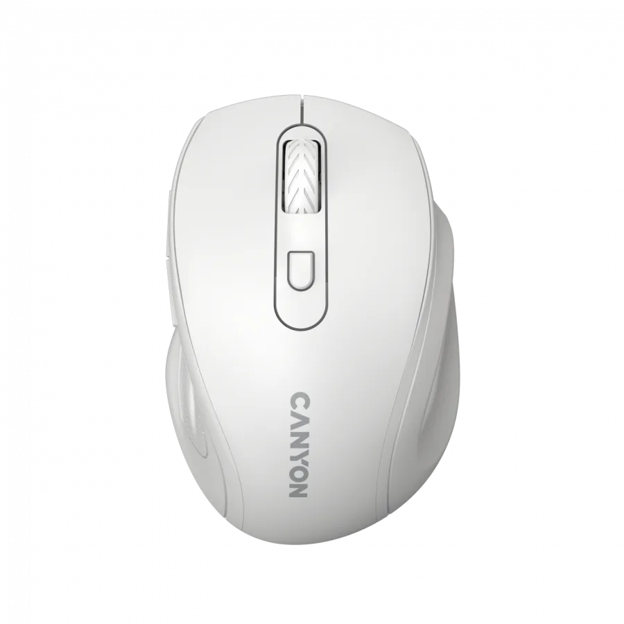 Безжична мишка Canyon 6 buttons wireless 2.4Ghz mouse MX8650A Sensor DPI up to 1600Injection case 3 M life times left an