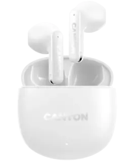 Bluetooth слушалки CANYON TWS headset OnGo 13 Semi-in-ear White